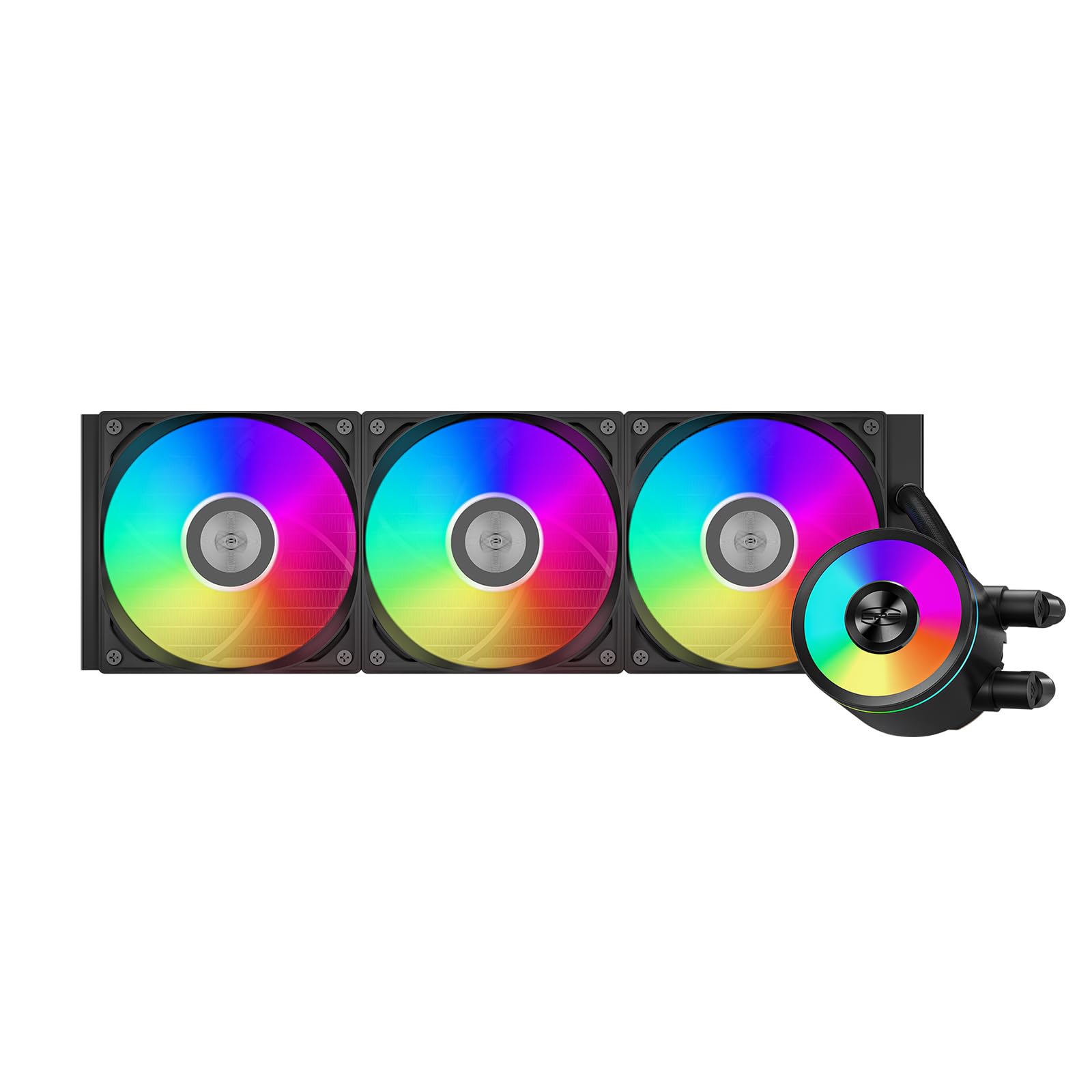 PCCOOLER CPS DA360 Pro ARGB (Black) : Buy Online at Best Price in